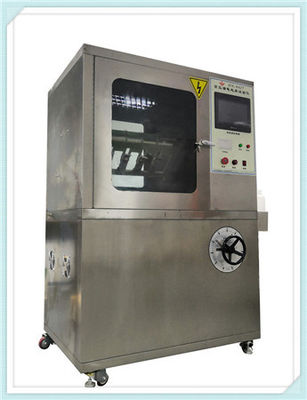 เครื่องทดสอบการติดตามและการกัดกร่อนแรงดันสูง IEC60587 พร้อมตัวอย่างระนาบเอียง