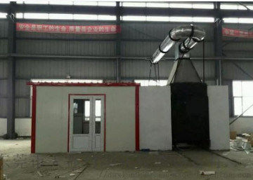 การจัดซื้ออุปกรณ์ทดสอบไฟ EN 13823 เครื่องทดสอบไฟในห้องปฏิบัติการ SBI (Single Burning Item)