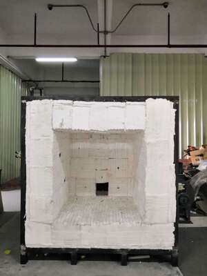 ISO834-1 อุปกรณ์ทดสอบไฟในเตาอบ