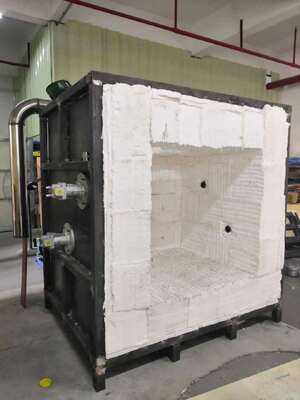 ISO834-1 อุปกรณ์ทดสอบไฟในเตาอบ