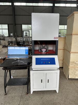 อุปกรณ์การทดสอบรีโอเมตรไร้หมุนจากยางซิลิคอน