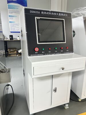 การหาค่าฉนวนความร้อนของเครื่องทดสอบความต้านทานความร้อนในสภาวะคงตัว