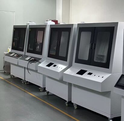 วัสดุประกอบความแข็งแรง อุปกรณ์การทดสอบความแข็งแรง Dielectric ไฟฟ้า เหมาะสําหรับการทดสอบความแข็งแรงการแตกและทนความกระชับของวัสดุประกอบความแข็งแรง