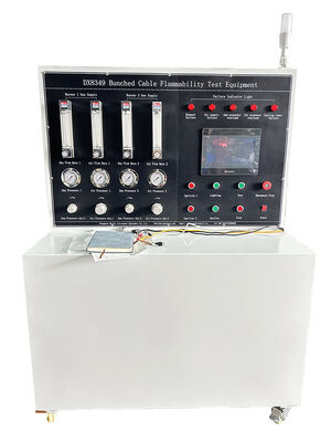 อุปกรณ์ทดสอบการคายความร้อนและการผลิตควันของสายเคเบิล EN 50399 IEC 60332-3