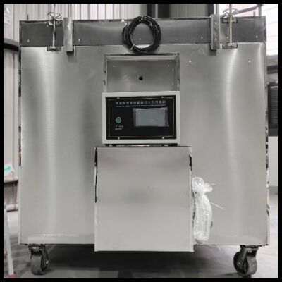 DX8418 钢结构防火涂料小型试验炉。用于建筑钢结构各类防火涂料的试验