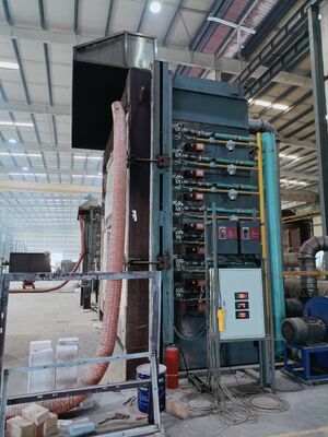 EN13381-8 มาตรฐาน DX8364 การทดสอบความทนทานต่อไฟสําหรับองค์ประกอบอาคาร - เตาอบตั้งและแนวราบ ISO834-1 เครื่องทดสอบห้องปฏิบัติการไฟ
