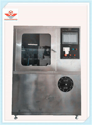 IEC60587 ASTMD 2303 อุปกรณ์ทดสอบการสึกกร่อนของรางไฟฟ้าแรงสูงด้วยของเหลวมลพิษแอมโมเนียมคลอไรด์