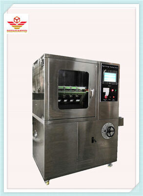 IEC60587 ASTMD 2303 อุปกรณ์ทดสอบการสึกกร่อนของรางไฟฟ้าแรงสูงด้วยของเหลวมลพิษแอมโมเนียมคลอไรด์