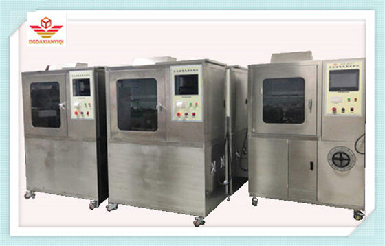 IEC60587 ASTMD 2303 อุปกรณ์ทดสอบการสึกกร่อนของรางไฟฟ้าแรงสูงด้วยของเหลวมลพิษแอมโมเนียมคลอไรด์