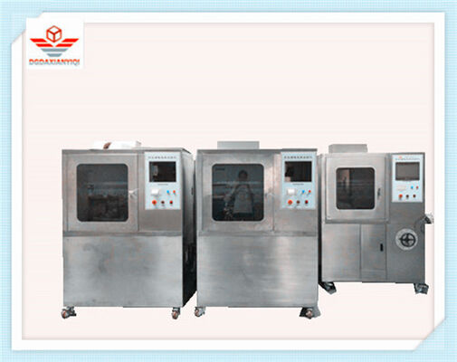 IEC60587 ASTMD 2303 อุปกรณ์ทดสอบการสึกกร่อนของรางไฟฟ้าแรงสูงด้วยของเหลวมลพิษแอมโมเนียมคลอไรด์
