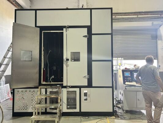 IEC62730-2024 5000h ห้องทดสอบความแก่ของไอโซเลเตอร์ อุปกรณ์ทดสอบความเครียดหลายตัว IEC62217-2012