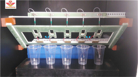 เครื่องทดสอบการเก่าหลายความเครียดสําหรับ HV Isolators IEC 62730-2024