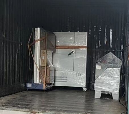 ASTMD621 การเสียรูปของพลาสติกภายใต้เครื่องทดสอบการรับน้ำหนัก