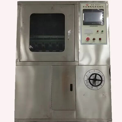 IEC60587 การดัดติดตามความดันสูงและเครื่องทดสอบห้องทดลองการบดหัก ASTMD2303 มาตรฐาน
