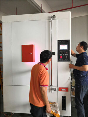 EN ISO 12543-4 UV Aging Test Of Laminated Glass