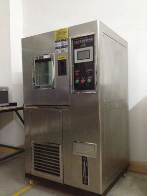 โปรแกรมความชื้นสูงและต่ําอุณหภูมิห้องทดสอบ 80L
