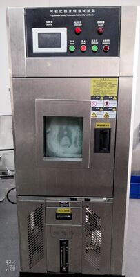 โปรแกรมความชื้นสูงและต่ําอุณหภูมิห้องทดสอบ 80L
