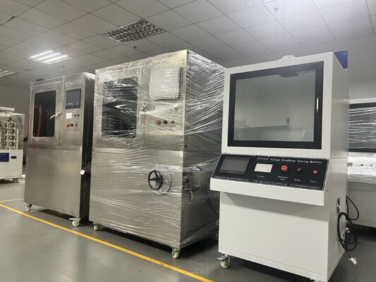 IEC60587 5 Stations High Voltage Inclined Plane Tracking & Erosion Tester