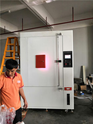 ASTM G 155-04a กระจกอาคารวัสดุที่ไม่ใช่โลหะอุปกรณ์แสงซีนอนอาร์ค