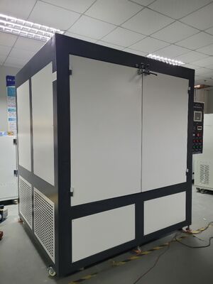 EN ISO 12543-4 ห้องทดสอบความทนทานของกระจกความปลอดภัยแบบแผ่นอาคาร