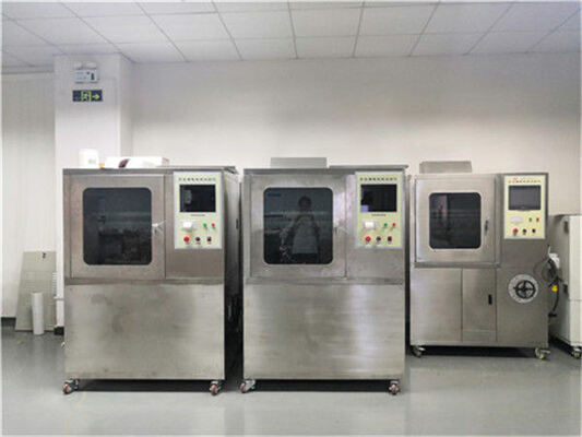 เครื่องทดสอบดัชนีการติดตามฉนวนแรงสูง ASTM D2303 DX8427 100-8000V