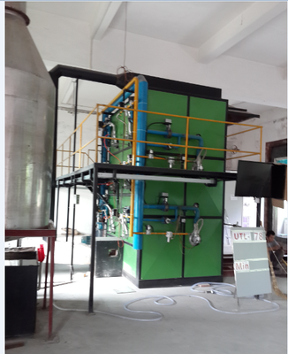เตาเผาต้านทานไฟแนวนอน ISO 834-1 สำหรับคานพื้นและแผ่นพื้น