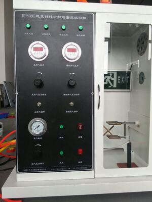 เครื่องทดสอบความหนาแน่นควัน DX8426 มาตรฐาน ASTM D2843