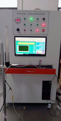 16 CFR 1632 เครื่องทดสอบการเผาไหม้ของหมอน DX8033A
