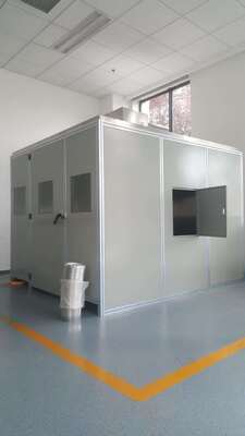 เครื่องทดสอบการลุกไหม้ของที่นอน 16 CFR 1632 รุ่น DX8033A สำหรับเครื่องนอน