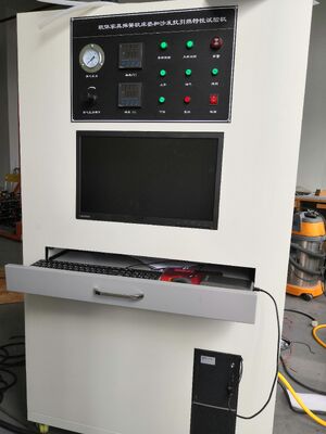 เครื่องทดสอบการลุกไหม้ของที่นอน 16 CFR 1632 รุ่น DX8033A สำหรับเครื่องนอน