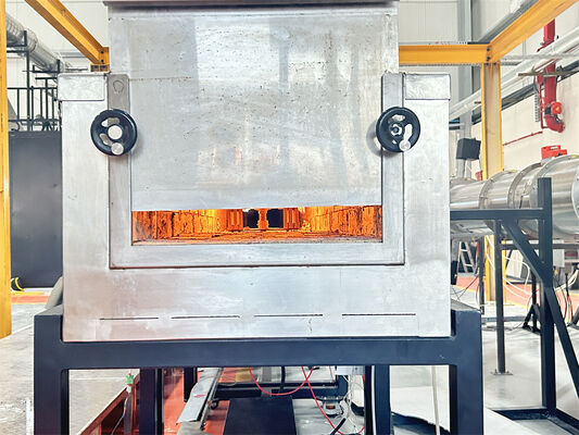 UL910 Steiner Tunnel เตาทดสอบควันไฟแนวนอนสายเคเบิล CMP 7.6 ม. ASTM E84 NFPA262