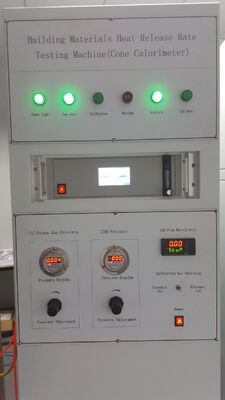 เครื่องทดสอบอัตราการปล่อยความร้อนแบบ Cone Calorimeter ISO 5660-1 EN45545-2 Radiant Panel
