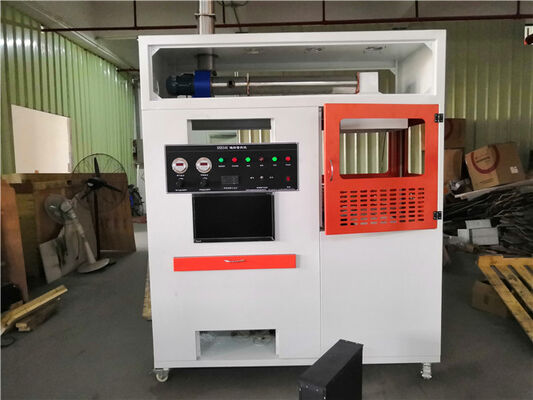 เครื่องทดสอบอัตราการปล่อยความร้อนแบบ Cone Calorimeter ISO 5660-1 EN45545-2 Radiant Panel