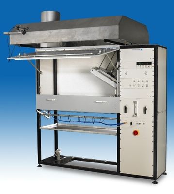 อุปกรณ์ทดสอบการลามไฟของพื้นด้วยการแผ่รังสีความร้อนตามมาตรฐาน ISO 9239-1