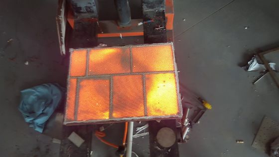 อุปกรณ์ทดสอบการลามไฟของพื้นด้วยการแผ่รังสีความร้อนตามมาตรฐาน ISO 9239-1