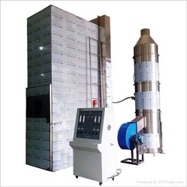 IEC60332-3 เครื่องทดสอบห้องปฏิบัติการเครื่องทดสอบสําหรับการแพร่กระจายไฟแน่นของสายและสายไฟ