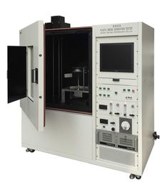 การทดสอบความสามารถในการติดไฟทางไฟฟ้าของ ISO 5659-2 สำหรับพลาสติก, ห้องทดสอบความหนาแน่นควัน