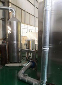 IEC60332-3 เครื่องทดสอบห้องปฏิบัติการเครื่องทดสอบสําหรับการแพร่กระจายไฟแน่นของสายและสายไฟ