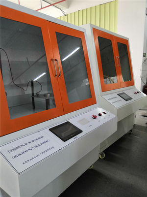IEC 60243-1 เครื่องทดสอบวัสดุประกอบกัน 0 ~ 50kV เครื่องทดสอบห้องปฏิบัติการความแรงกระชับกระแทก