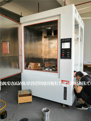 ASTMG155-05a ห้องทดสอบแหล่งเส้นโค้ง 6000hr เวลาทดสอบสําหรับกระจก
