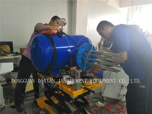 ASTM E1996-2008 อุปกรณ์ทดสอบวัสดุก่อสร้างขีปนาวุธทนต่อแรงกระแทก Cannon