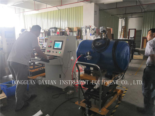 ASTM E1996-2008 อุปกรณ์ทดสอบวัสดุก่อสร้างขีปนาวุธทนต่อแรงกระแทก Cannon