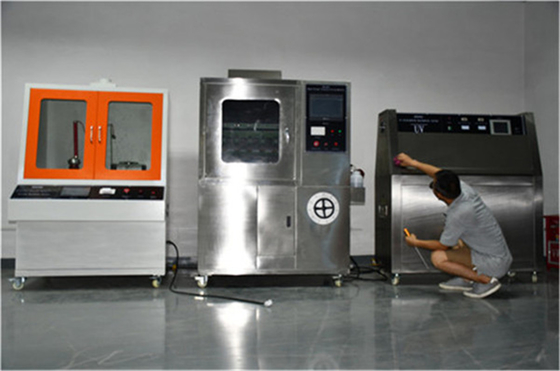 อุปกรณ์ทดสอบการติดตามฉนวน IEC แบบสลับ AC DC สำหรับห้องปฏิบัติการ