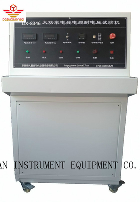 เครื่องทดสอบสายไฟและสายเคเบิลกำลังสูง AC220V 50Hz