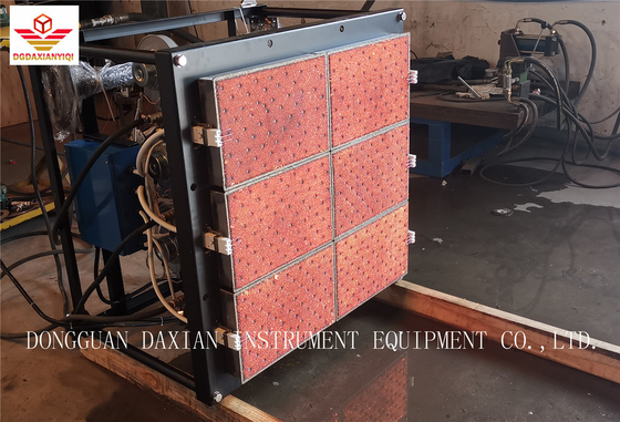BS476-7 อุปกรณ์ทดสอบไฟในห้องปฏิบัติการเครื่องทดสอบการแพร่กระจายเปลวไฟพื้นผิว
