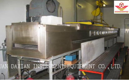 ASTM E84 Steiner Tunnel Test Machine, อุปกรณ์ทดสอบเปลวไฟ UL910