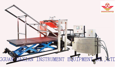 เครื่องทดสอบการเผาไหม้ของวัสดุก่อสร้าง มาตรฐาน ISO 12468-1