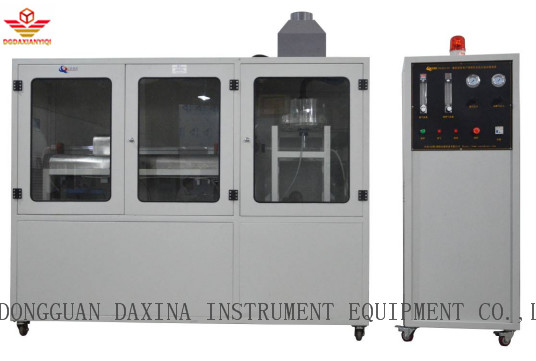 เครื่องทดสอบการจำแนกประเภทความเป็นพิษของควันไฟ 1.5KW, ห้องทดสอบความไวไฟ