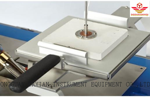 เครื่องทดสอบประสิทธิภาพการป้องกันความร้อน TPP, ASTM F2700-08 อุปกรณ์ทดสอบเปลวไฟ