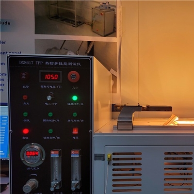 อุปกรณ์ทดสอบไฟโลหะขนาดที่กำหนดเองความแม่นยำสูง